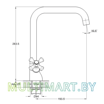Смеситель Econoce EC0622 картинка 2